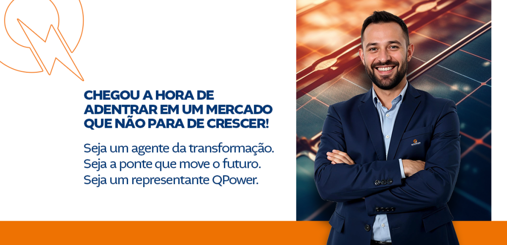 QPower Seja Um Representante Comercial