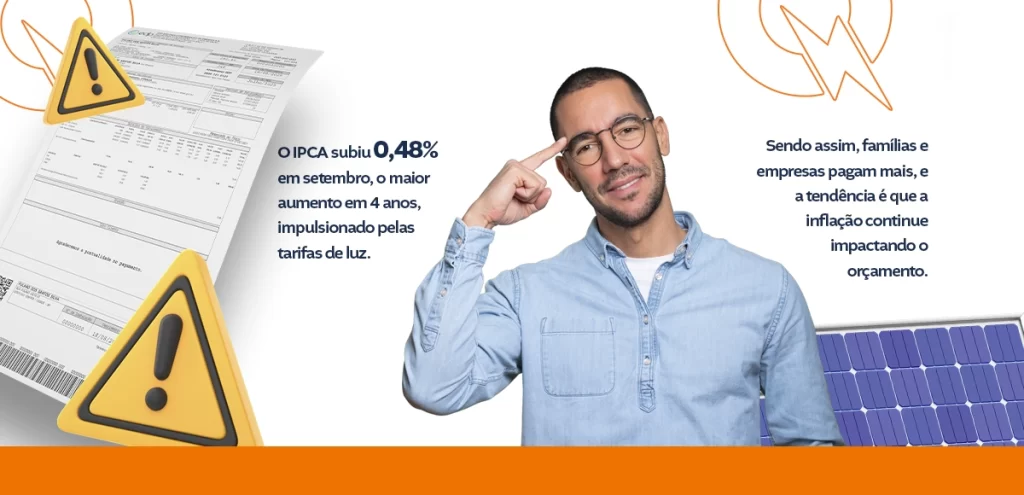 Contas de luz mais caras QPower 1