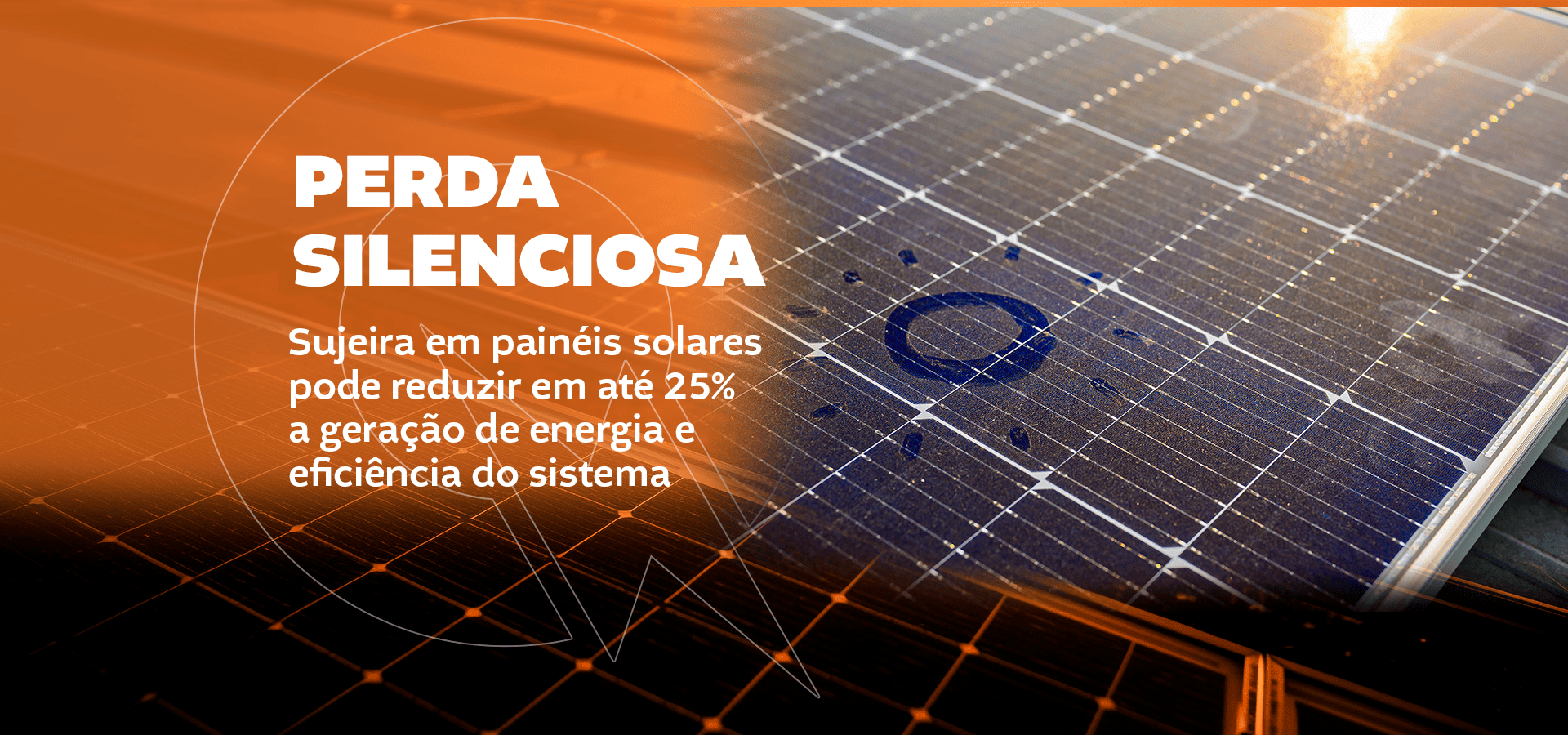 Limpeza de paineis solares QPower 3