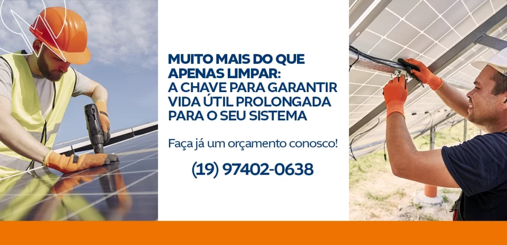 Limpeza de placas solares reduz desperdicio QPower