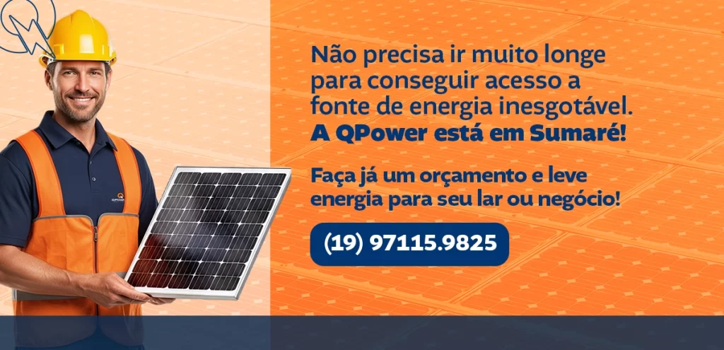Energia Solar em Sumaré: Economia e Sustentabilidade no Seu Telhado 3 Placas solares em Sumarq QPower
