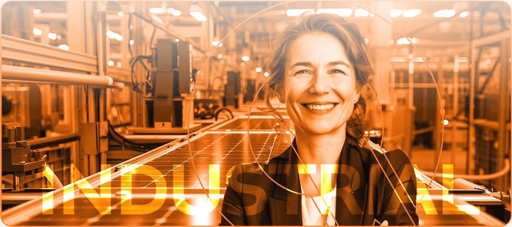 energia solar para indústrias